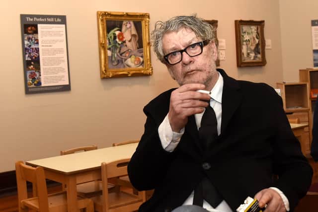 Jack Vettriano's long awaited retrospective exhibition launches at Kirkcaldy Galleries (Pic: Fife Photo Agency)