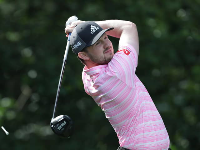 Drumoig's Connor Syme is amongst the Scots aiming to win on home soil this week. (Photo by Patrick Bolger/Getty Images)