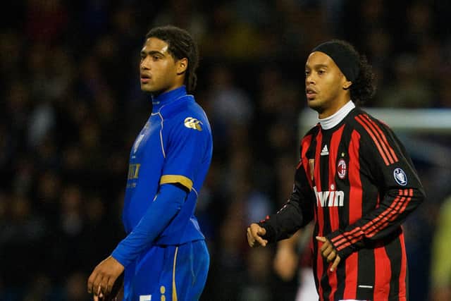Johnson V Ronaldinho