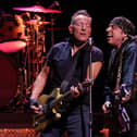 Bruce Springsteen and Steven Van Zandt (Photo by Mike Coppola/Getty Images)