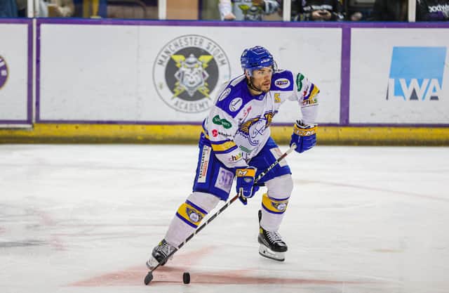 Jason Isaacs has played over 250 games for Fife Flyers (Pic: EIHL)