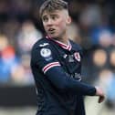 Ethan Ross in action for Raith Rovers during their 1-0 SPFL Trust Trophy final loss to Hamilton Academical at the Falkirk Stadium in March 2023 (Photo by Craig Foy/SNS Group)