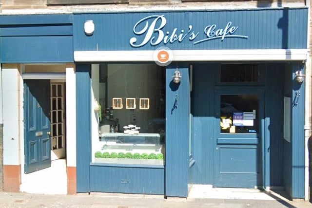 Bibi's Cafe at 5 Ellice Place St Andrews.
Rated on June 29