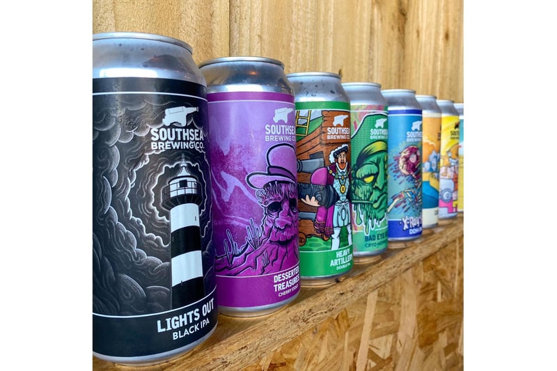 Launched five years ago at Southsea Castle, Southsea Brewing Company – owned by David and Lorna Eastwood – has gone from strength to strength. Whether you’re after a pale ale, IPA or stout, they have an array of flavours for you to try. Pop into their tap room, Brewers Tap, at 177 Eastney Road or to the castle to purchase single cans (£3.95), three-can gift boxes (£15) or fridge filler packs (from £25). Go to thebrewerstap.co.uk