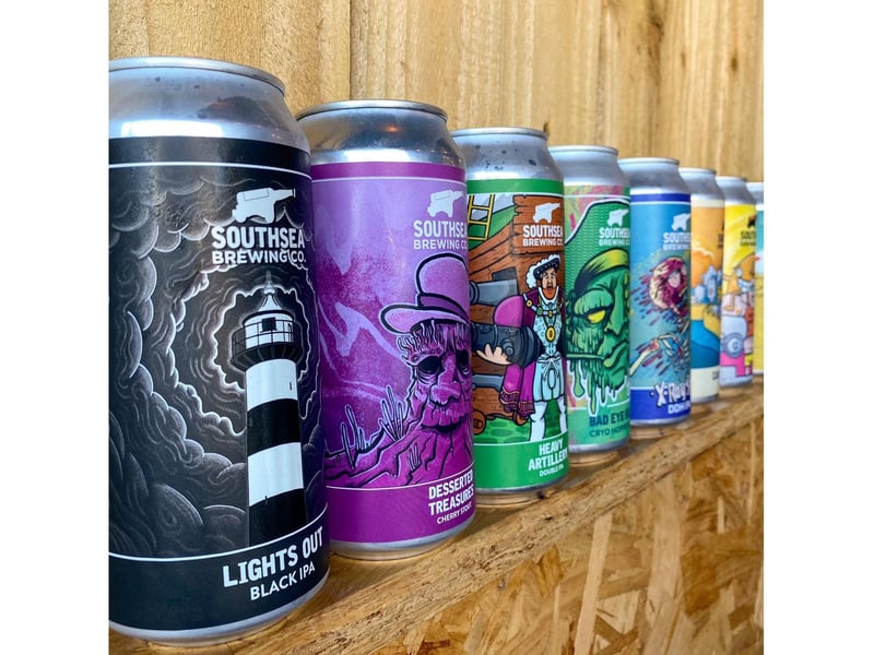 Launched five years ago at Southsea Castle, Southsea Brewing Company – owned by David and Lorna Eastwood – has gone from strength to strength. Whether you’re after a pale ale, IPA or stout, they have an array of flavours for you to try. Pop into their tap room, Brewers Tap, at 177 Eastney Road or to the castle to purchase single cans (£3.95), three-can gift boxes (£15) or fridge filler packs (from £25). Go to thebrewerstap.co.uk