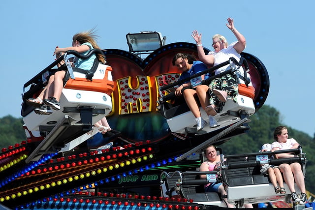 All the fun of the fair at Burntisland Links