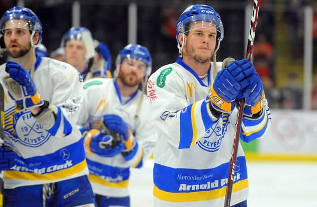Fife Flyers have launched a new app for fans (Pic: Dave Williams)