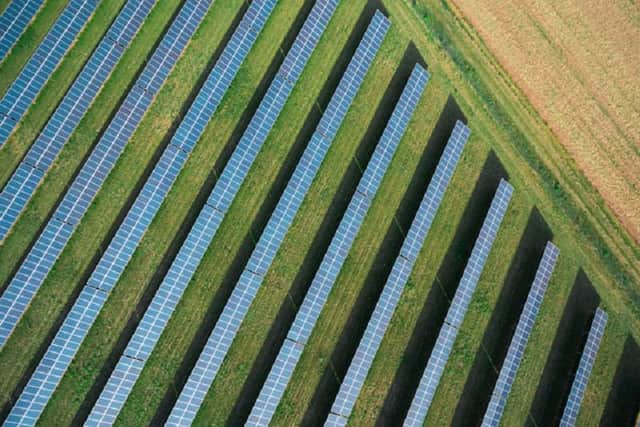 Solar panels planned on Fife farm could power up to 8000 homes