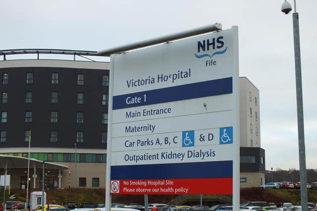 Victoria Hospital, Kirkcaldy