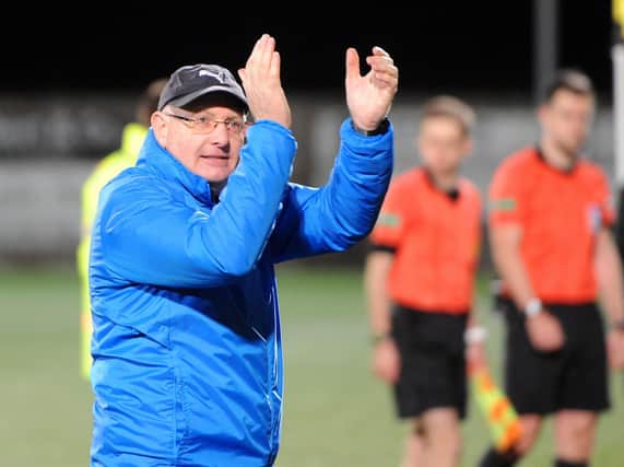 Raith Rovers manager John McGlynn (Pic: Fife Photo Agency)