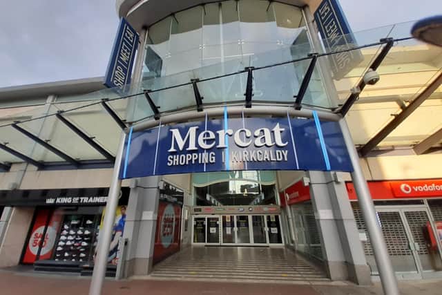 The Mercat Shopping Centre, Kirkcaldy