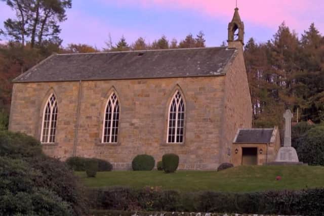 The historic church in Kemback could be put up for sale