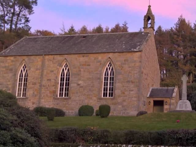 The historic church in Kemback could be put up for sale