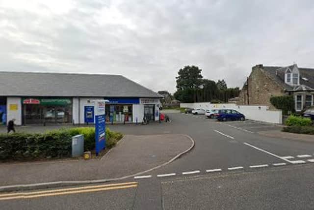 Police have confirmed a man was pronounced dead at the Tesco Express in Kirkcaldy on Saturday after locals reported the store had been blocked off.