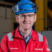 Martin Burrell, new plant manager at Fife Ethylene Plant, Mossmorran