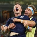 George Horne and Jamie Ritchie will reunited for Scotland this week. Photo by Mike Hewitt/Getty Images