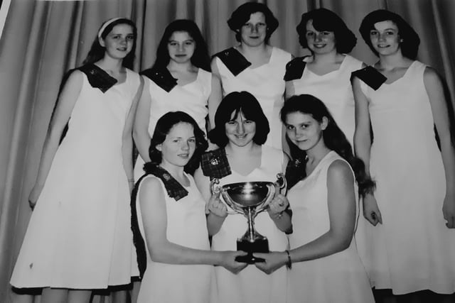Glenrothes Country Dance team pictured in 1978.