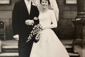 Ian and Grace Scott were married on 30 March 1963 at Thornton Parish Church