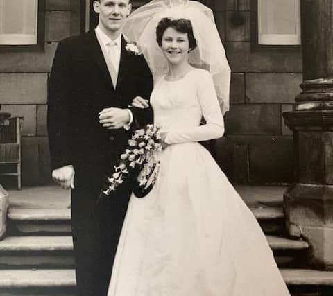 Ian and Grace Scott were married on 30 March 1963 at Thornton Parish Church