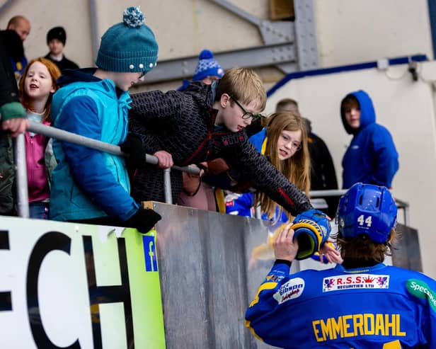 Fans have flocked back to Fife Flyers - and now they can snap up season tickets even earlier (Pic: Derek Young)