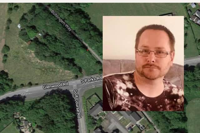 Mark Deavin, 41,  was found murdered on a footpath in Glenrothes