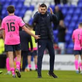 Murray applauds fans at Inverness (Pic by Simon Wooton/SNS Group)