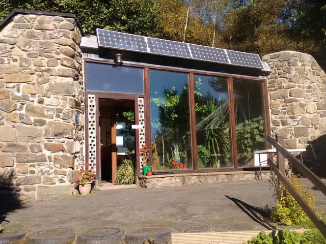 The Earthship Fife which has been at Kinghorn Loch for nearly two decades.