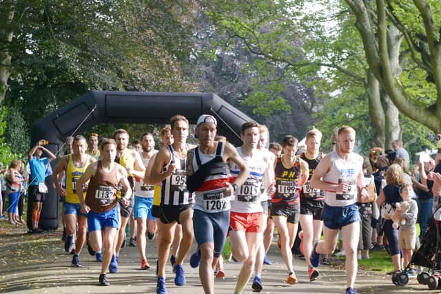 Entries for Kirkcaldy Half Marathon 2022 and 10K Trail Race – due to take place over August 27 and 28 – opened on Friday with both events already filling up nicely following great support from local running groups in and around Kirkcaldy, neighbouring towns and further afield. Pic: George McLuskie