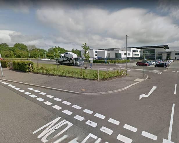 Viewforth High School where new parking restrictions are set to come into force (Pic: Google Maps)