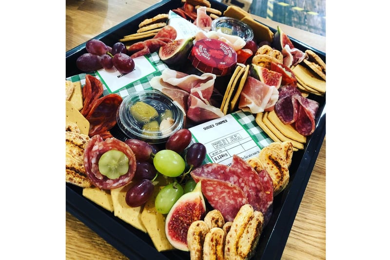 Emsworth Delicatessen has conjured up the most delicious cheese board, savoury platters and sweet gifts for Father’s Day.
Starting at £25, each grazing platter can include a variety of sandwiches, cheeses, bhajis, pies and quiches. Choose online or create your own. Go to emsworthdeli.co.uk or visit 1A West Street.