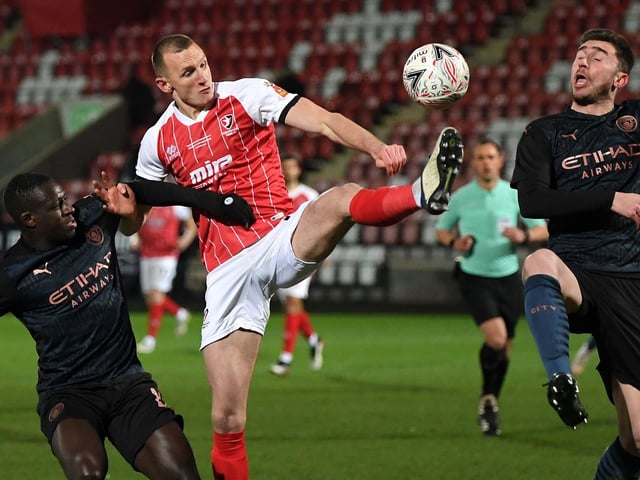 Cowley has refused to comment on speculation linking the Robins captain with Pompey out of respect to his current employers. However, The News understands he is high on a list of potential targets with the Blues boss aware of his ability. Another whose contract expires in the summer. Picture: Shaun Botterill/POOL/AFP via Getty Images