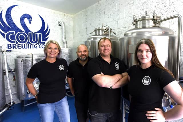 Coul Brewing had grown into a much-loved Fife business.