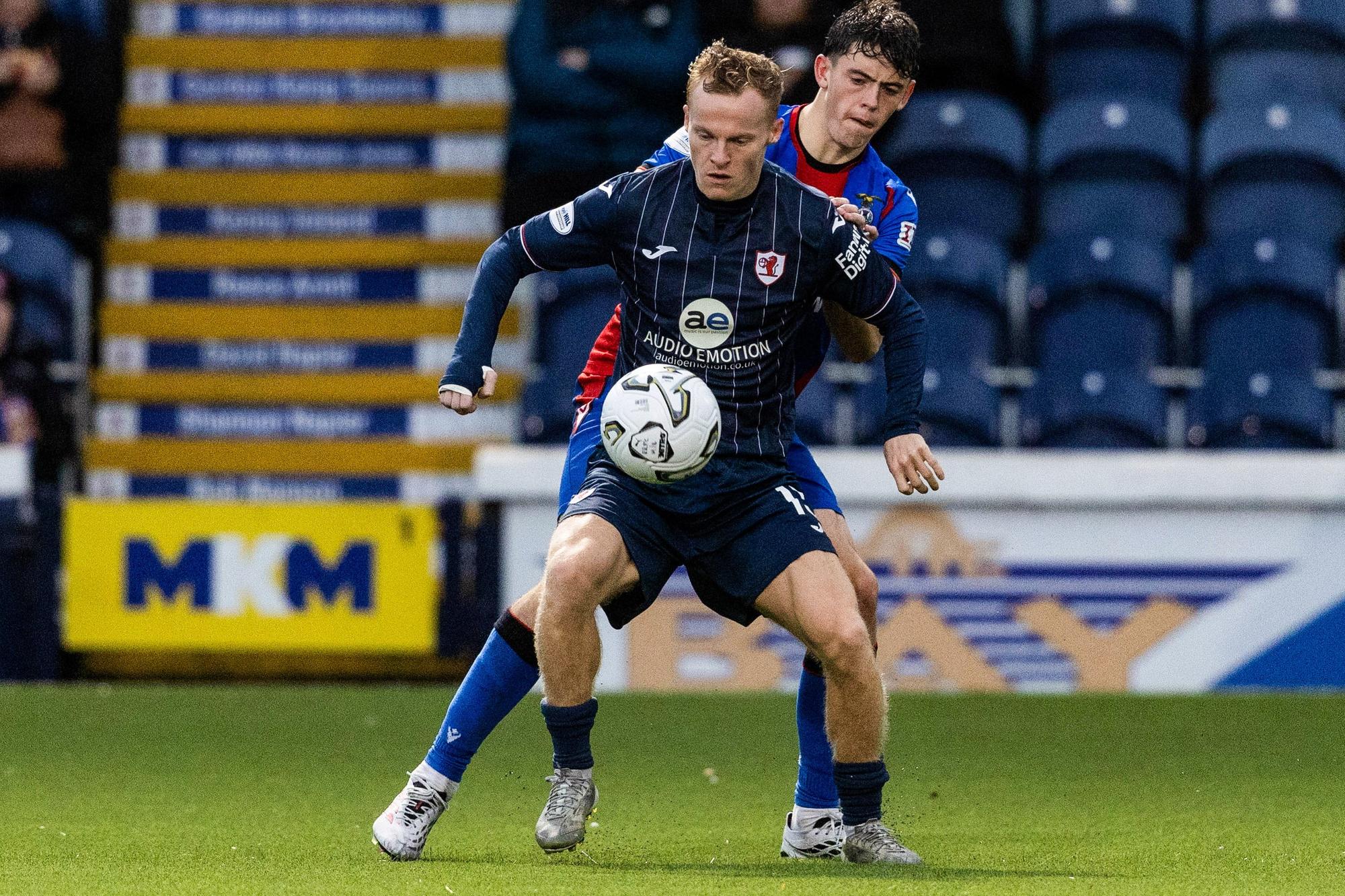 Raith Rovers manager Dougie Imrie hoping for reaction to 2-0 loss at home to Inverness Caledonian Thistle