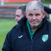 Thornton Hibs manager Craig Gilbert has welcomed the prospect of a home fixture this Saturday