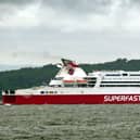 Superfast operated a ferry from Rosyth to Zeebrugge from 2002 until 2008