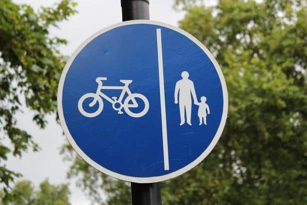 Shared path plans were approved despite some concerns