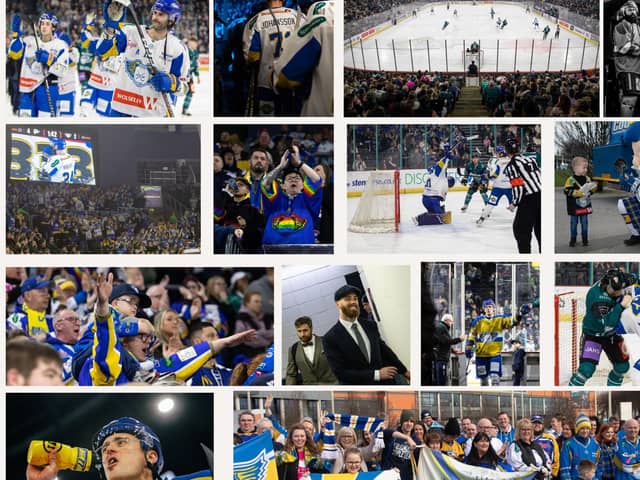 Photo montage from Belfast final by Derek Young