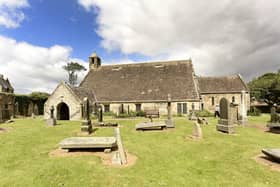 St Fillan’s Church, which dates back to 1123, is due to celebrate its 900th anniversary in 2023 and the news of its potential disposal has shocked the community.
credit- WALTER NEILSON