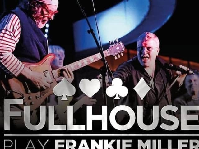 Full House play Frankie Miller at the Windsor Hotel, Kirkcaldy