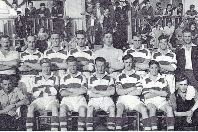 Kinglassie Colliery football team 1948