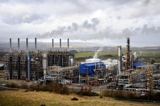 ExxonMobil Chemical plant at Mossmorran (Pic: TSPL)