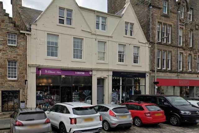 VisitScotland is set to close all of its iCentres around Scotland, including the one in St Andrews, over the next two years.  (Pic: Google Maps)