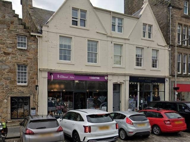 VisitScotland is set to close all of its iCentres around Scotland, including the one in St Andrews, over the next two years.  (Pic: Google Maps)