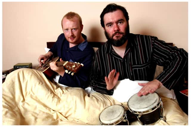 Arab Strap - Aidan Moffat and Malcolm Middleton from our archives (Pic: TSPL)