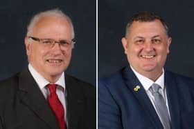 Councillors David Ross and Craig Walker.