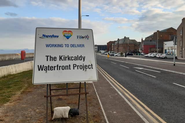 Phase II of the waterfront road transformation is set to get underway with £1m of funding