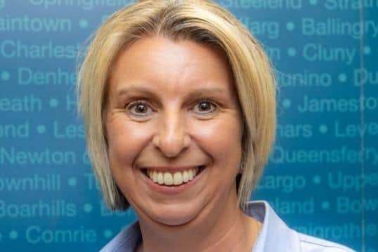 The SNP's Zoe Hisbent won the Glenrothes West and Kinglassie by-election. (Pic: Fife Council)