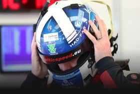 Kirkcaldy racing driver Rory Butcher