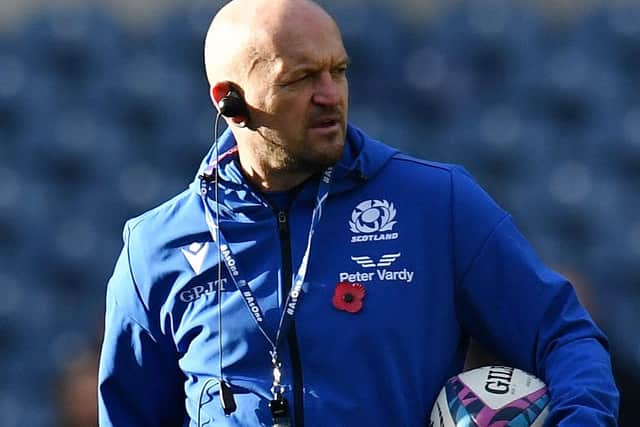 Scotland head coach Gregor Townsend in November (Pic: Mark Runnacles/Getty Images)