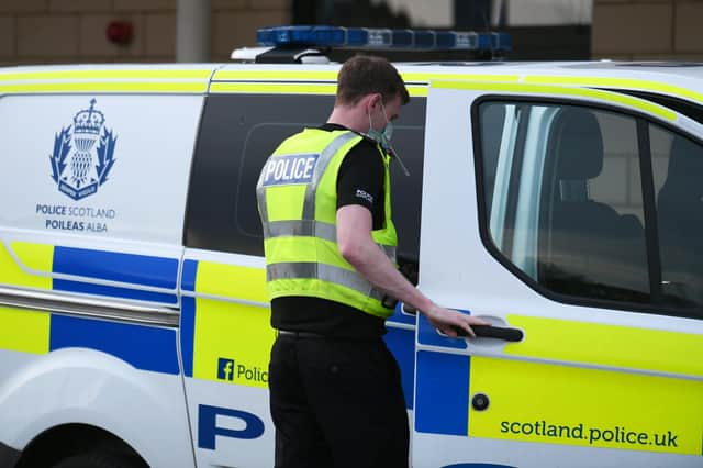 Police are investigating the Lochgelly incident.
